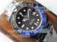 GS Factory Swiss Replica Rolex GMT Master II Titan Black Dial Black Blue Ceramic Bezel (3)_th.jpg